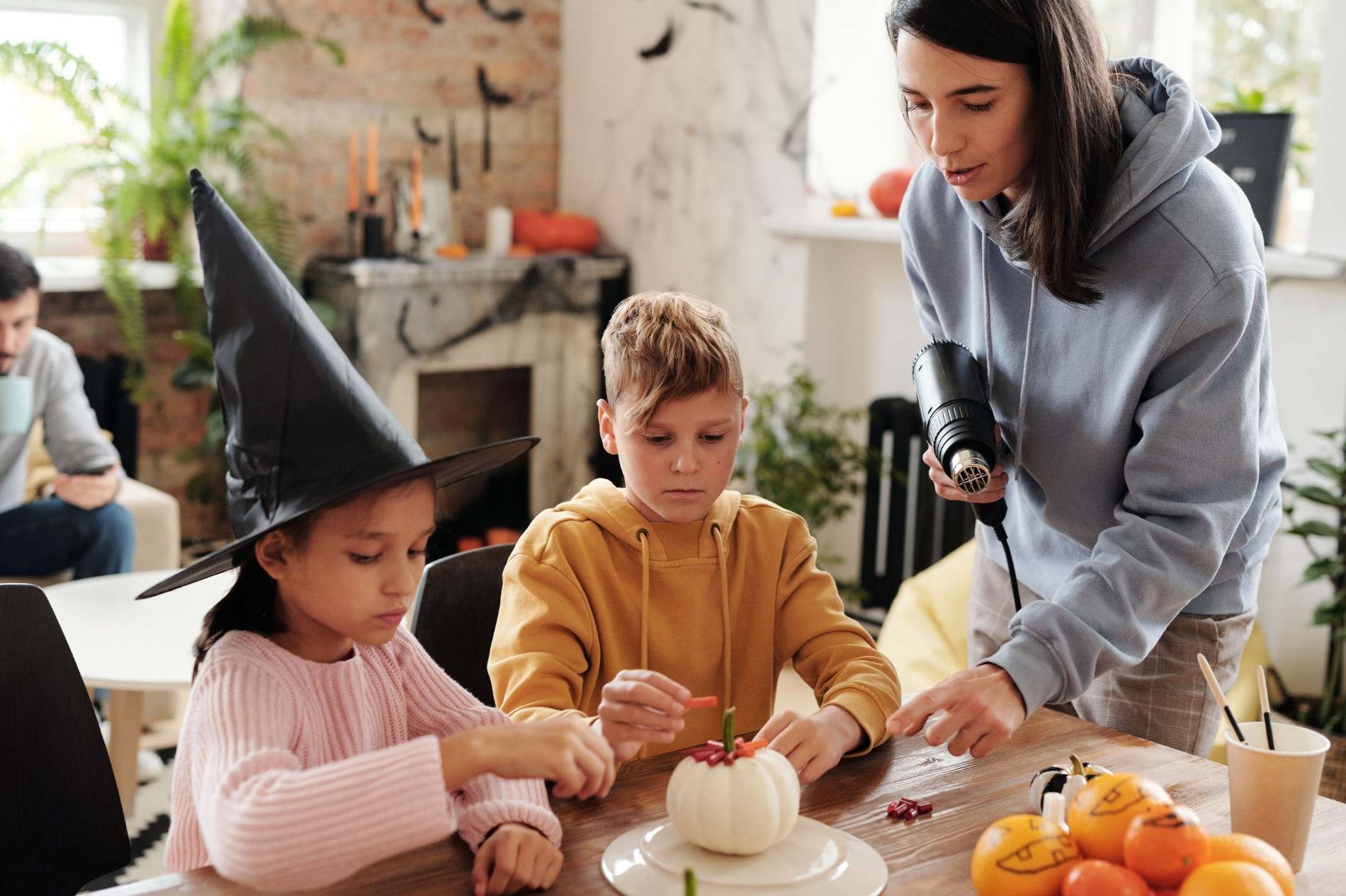 DIY Halloween decorations on a budget