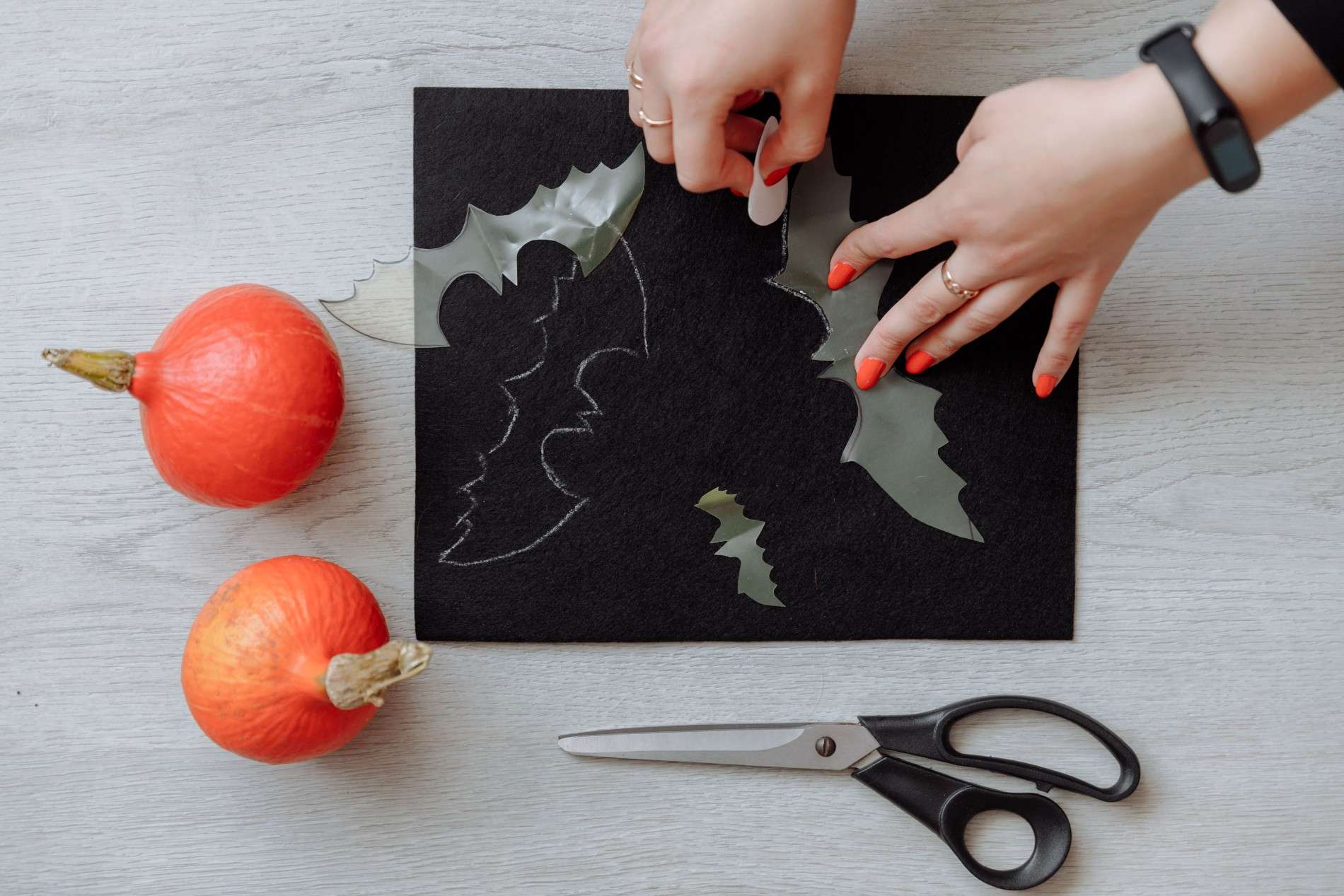 DIY Halloween decorations on a budget